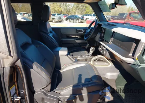 2023 Ford Bronco Badlands from USA, damaged, VIN 1FMDE5CP7PLB01355